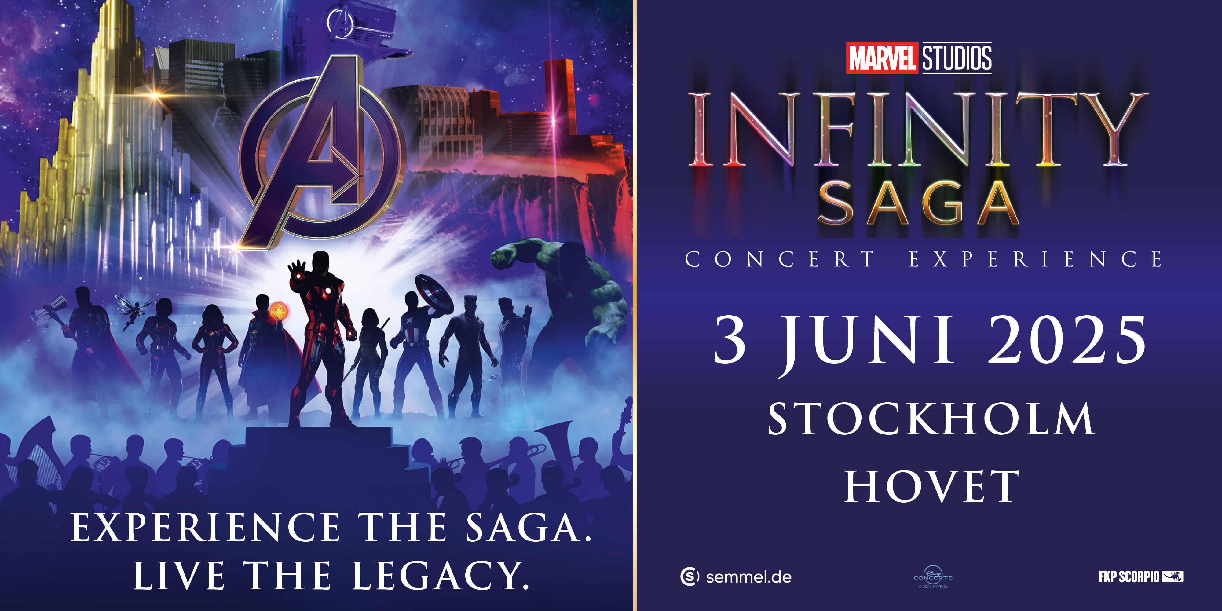 Marvel Studios’ Infinity Saga The Concert Experience