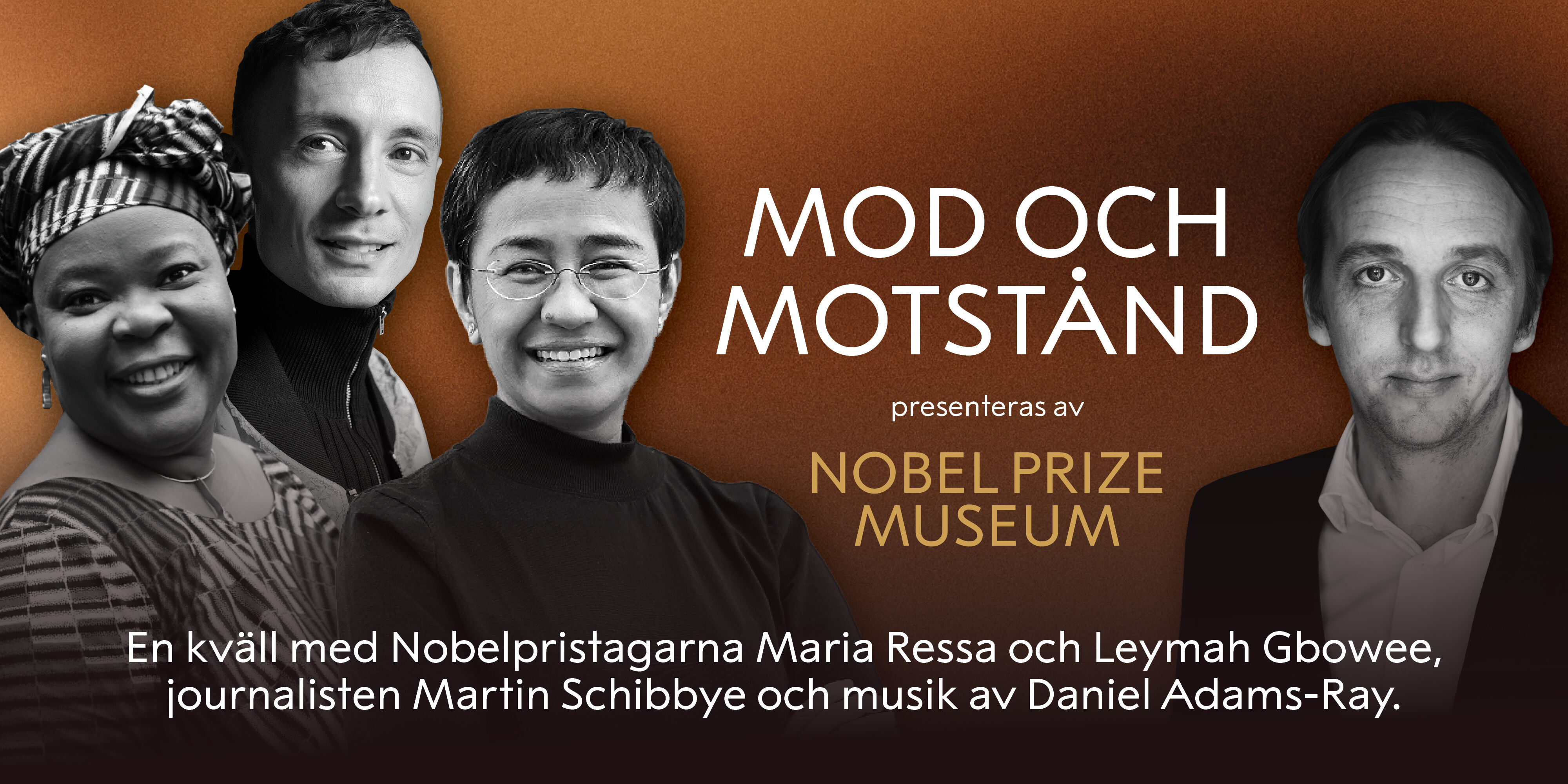 Mod och motstånd – en kväll med samtal och musik