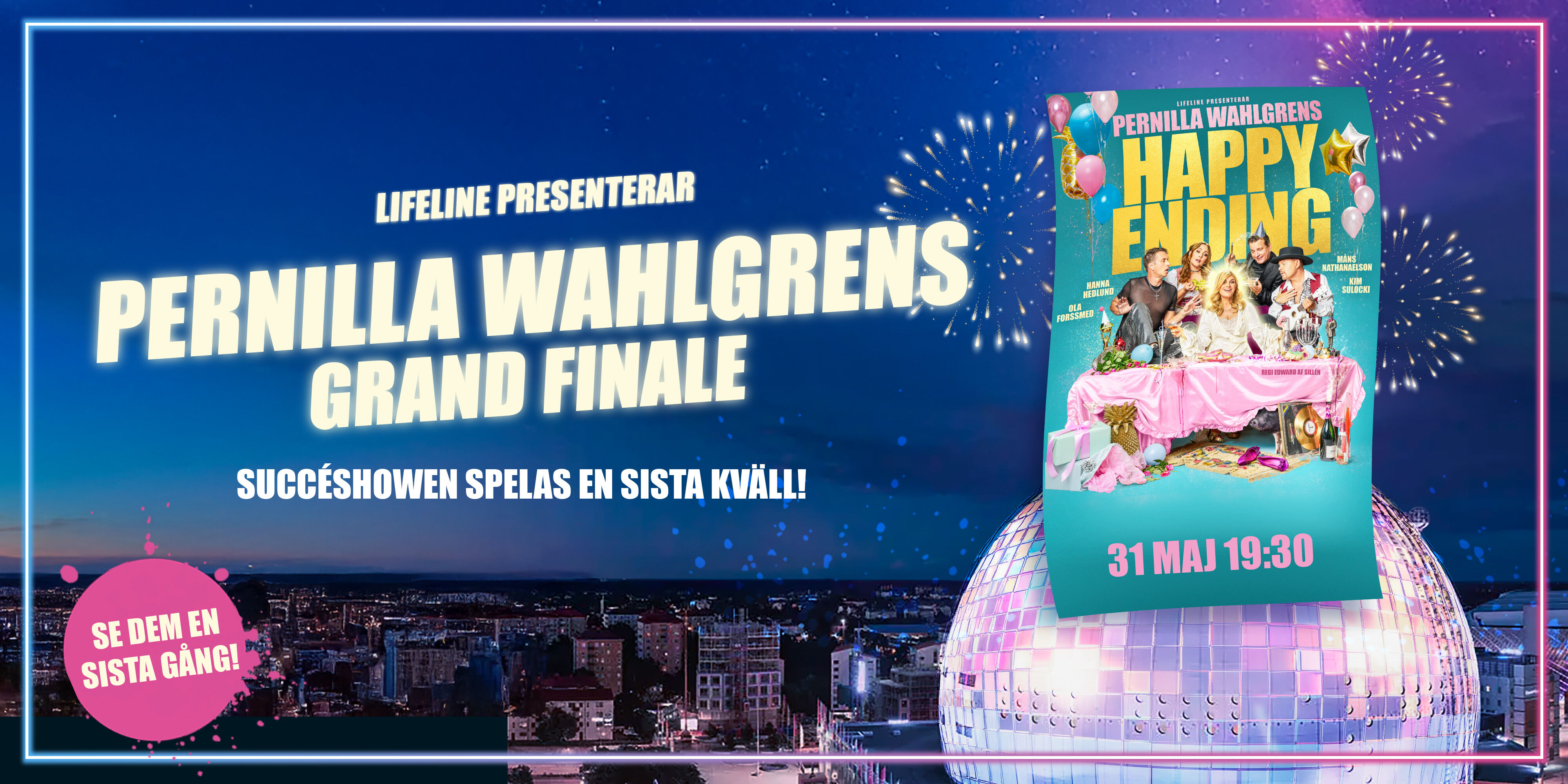 Pernilla Wahlgrens Happy Ending