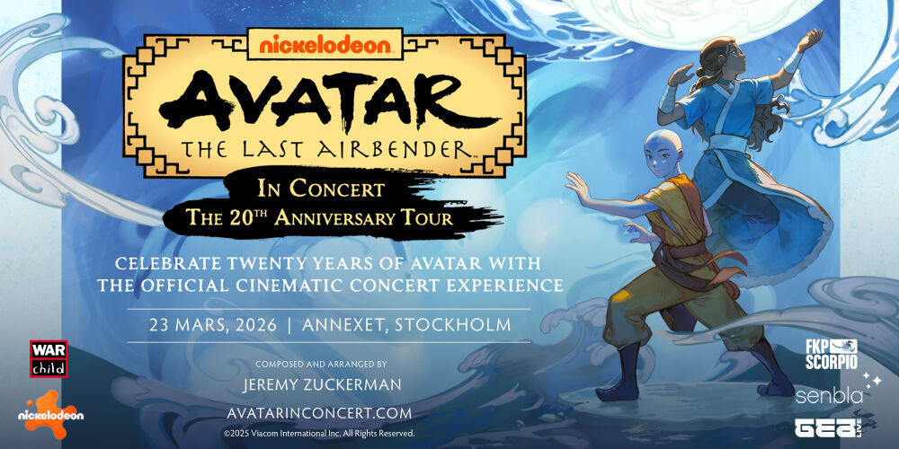 The Last Airbender In Concert – The 20th Anniversary Tour