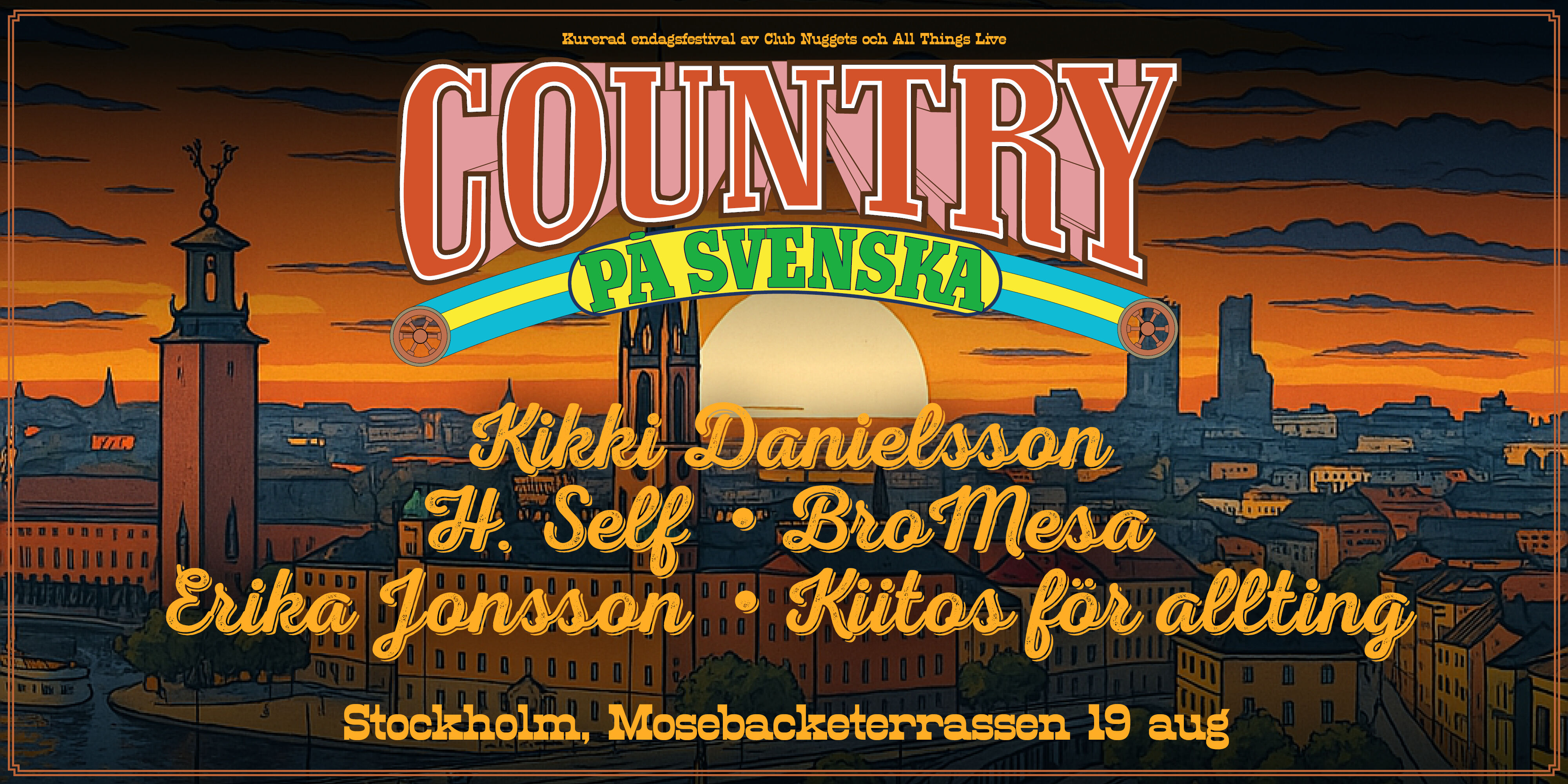 Country på svenska
