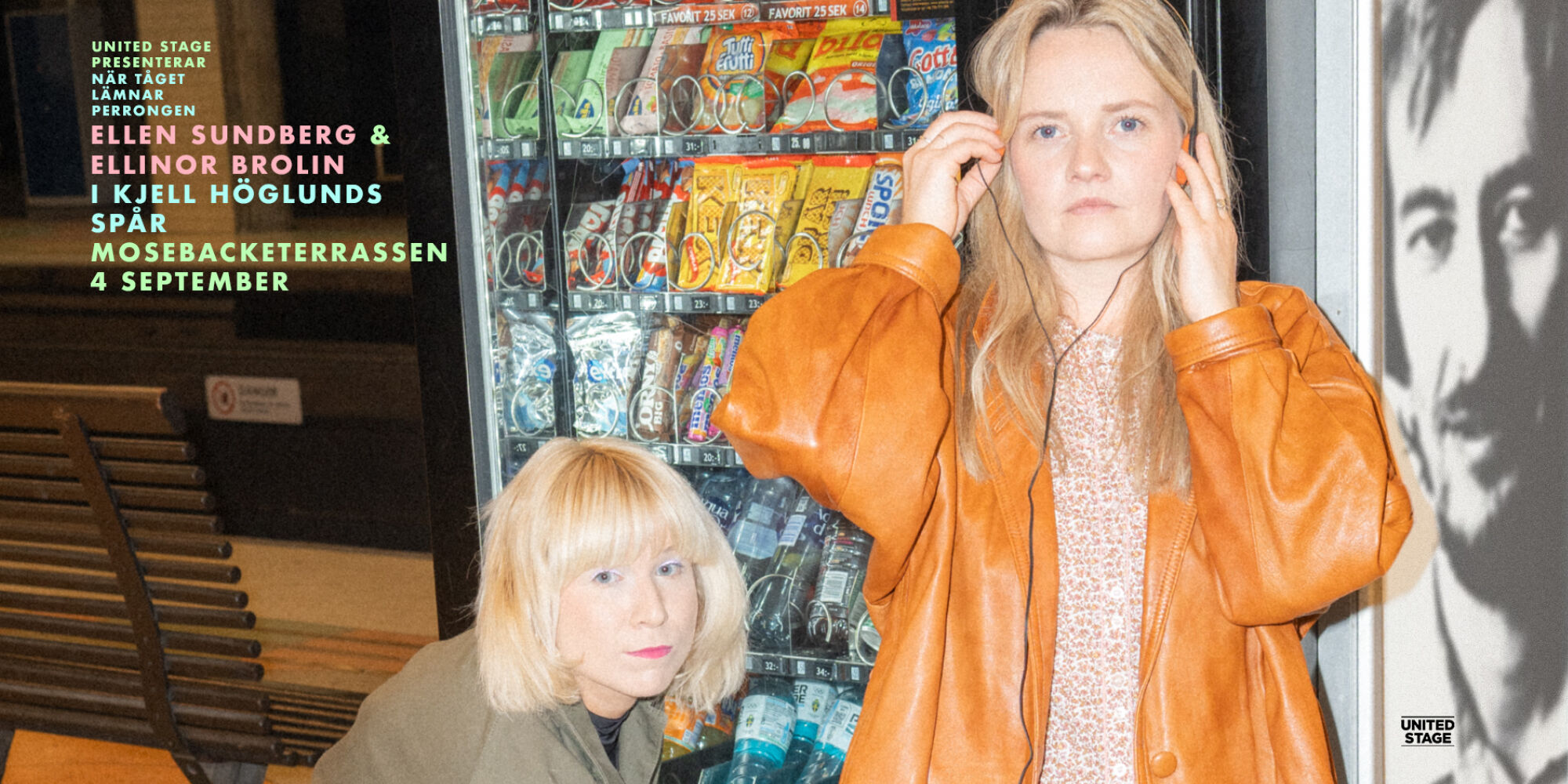Ellen Sundberg och Elinor Brolin i Kjell Höglunds spår