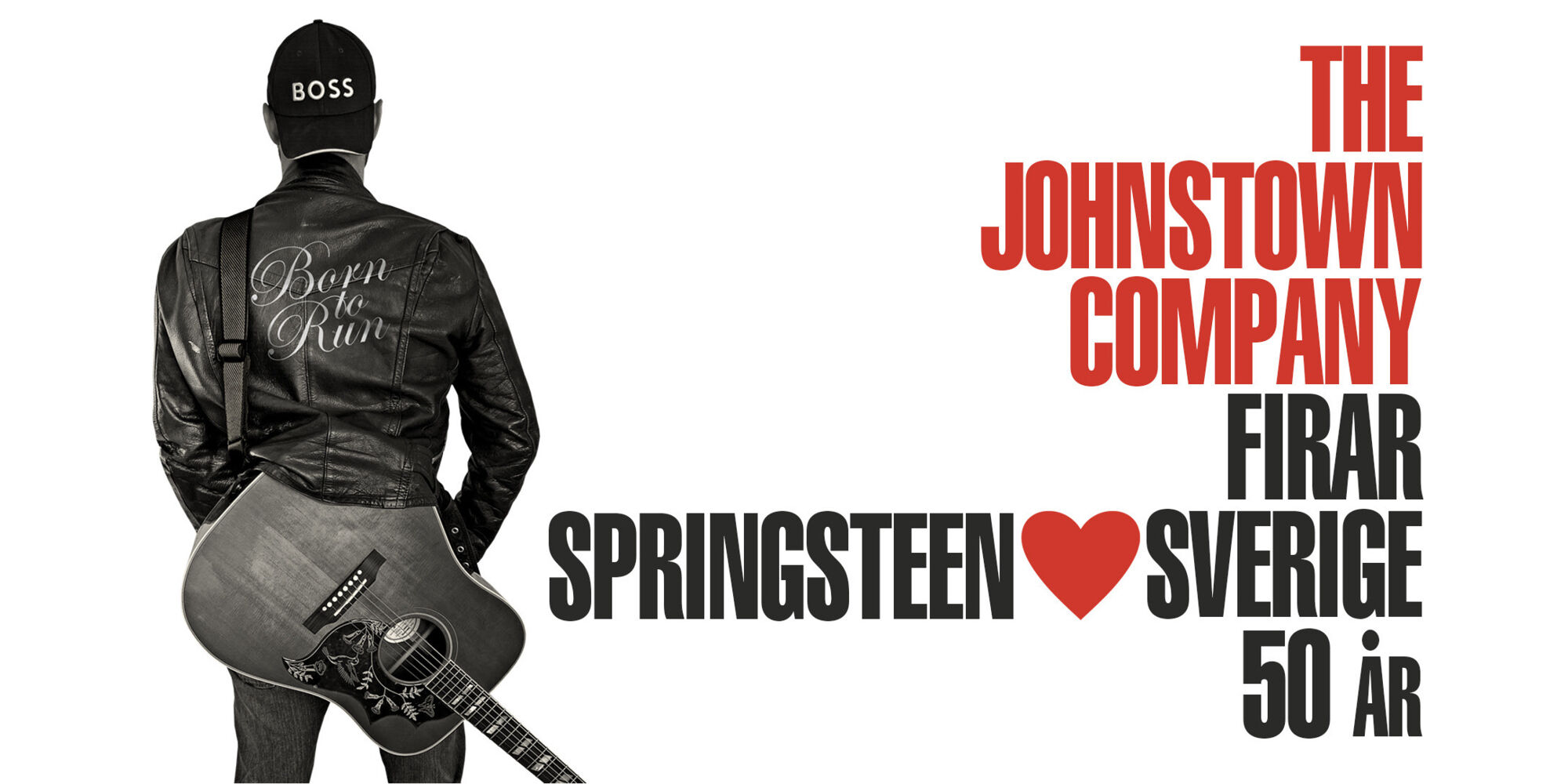The Johnstown Company firar Springsteen Sverige 50 år!