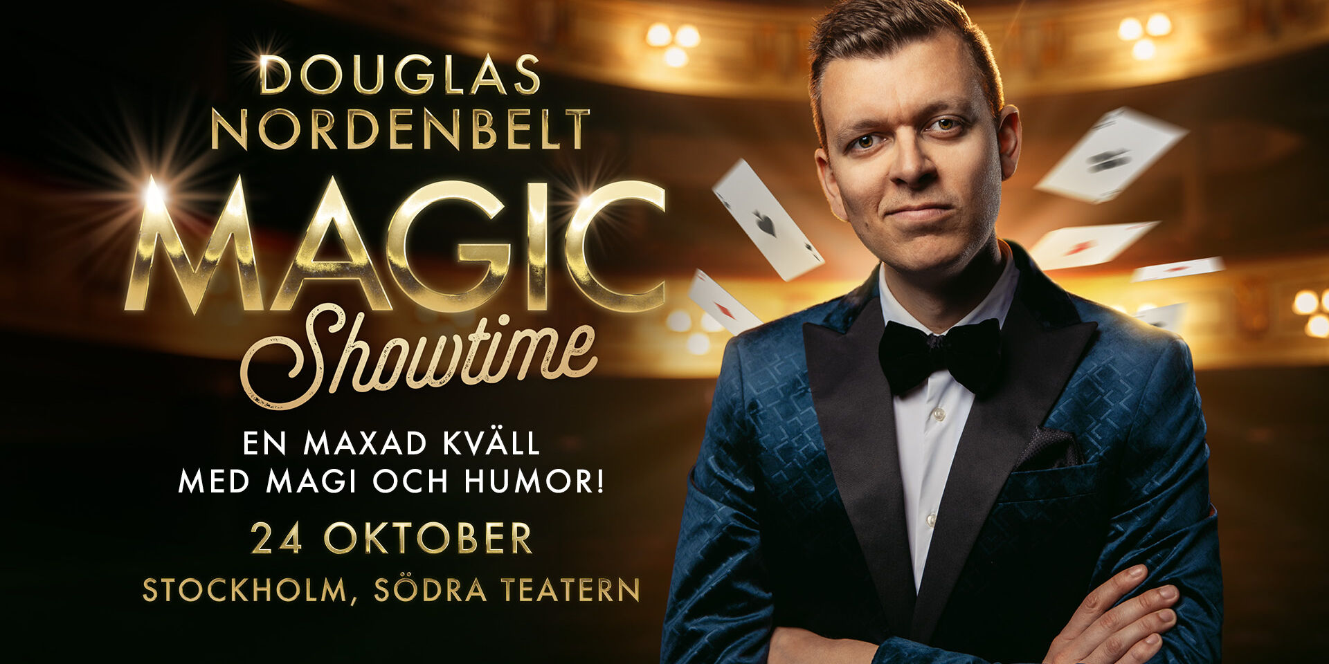 Douglas Nordenbelt – Magic Showtime