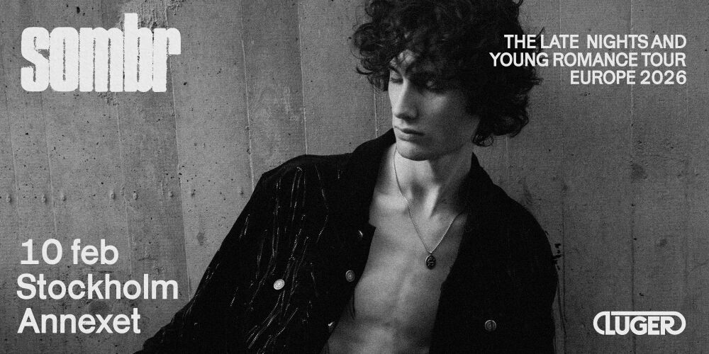 sombr: The Late Nights & Young Romance Tour