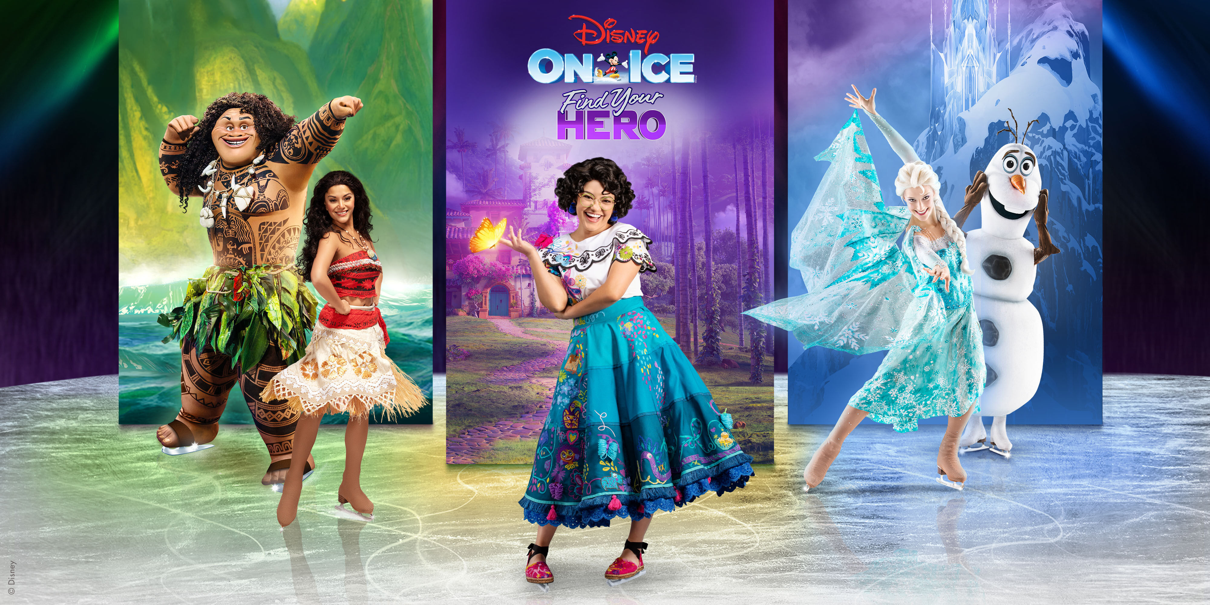 Disney On Ice presents Find Your Hero