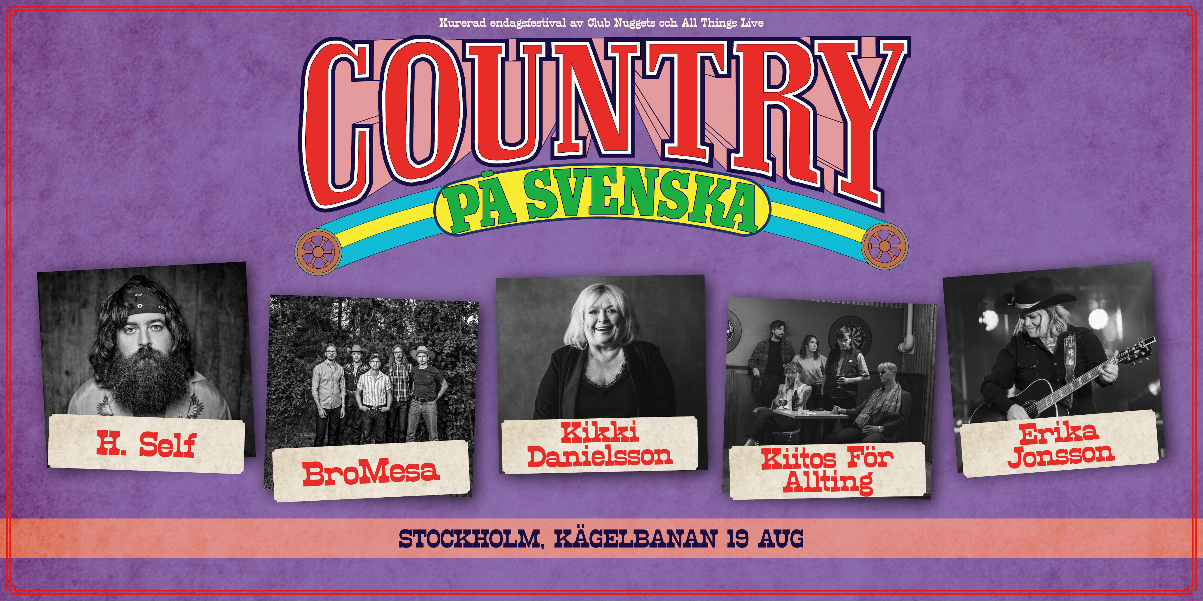 Country på svenska