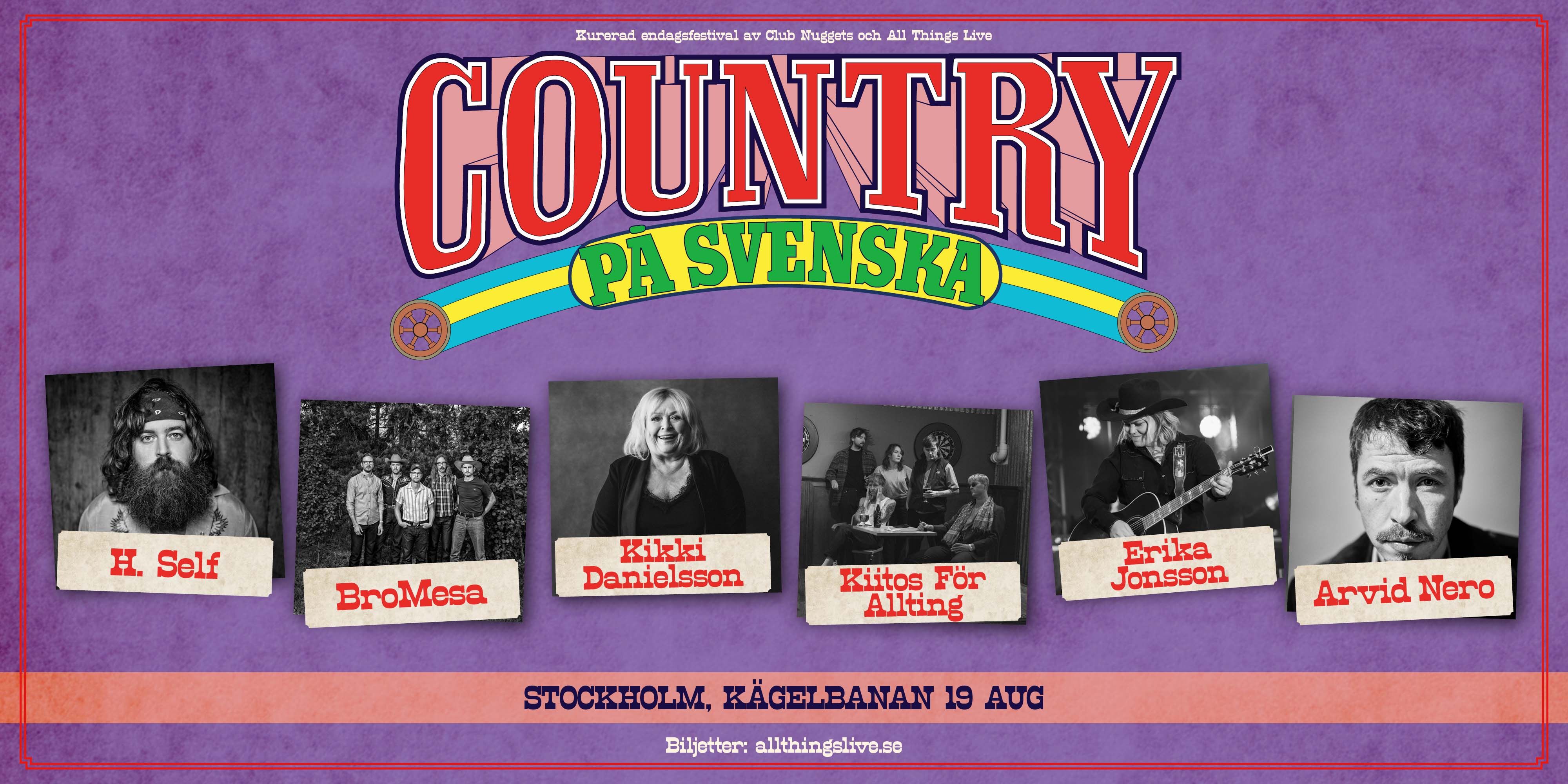 Country på svenska