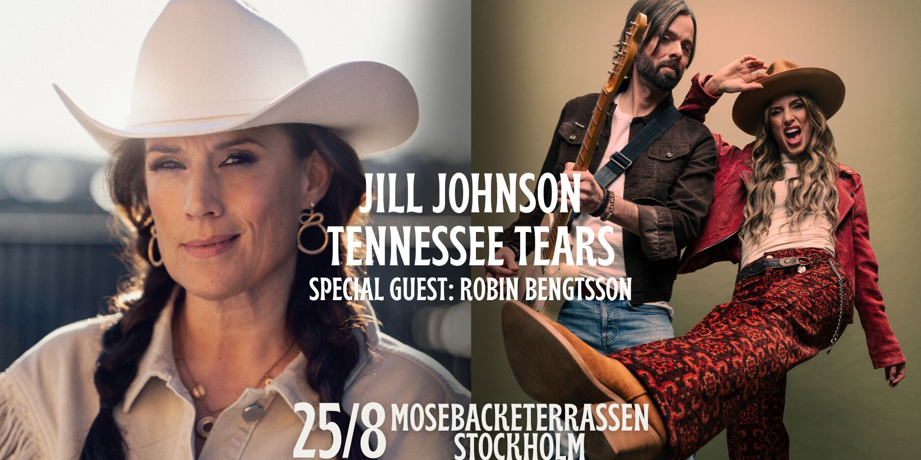 Jill Johnson & Tennessee Tears