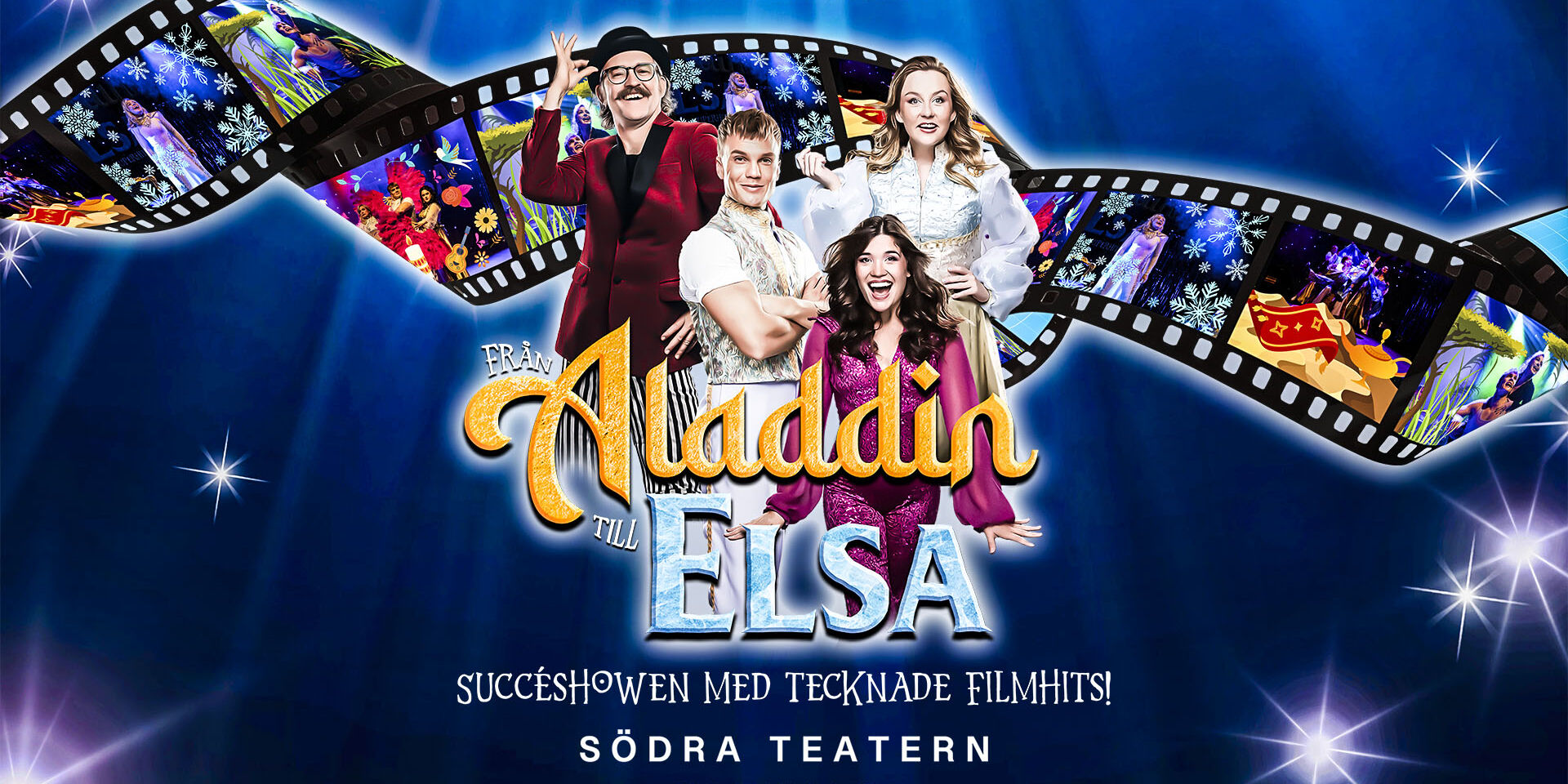 Från Aladdin till Elsa