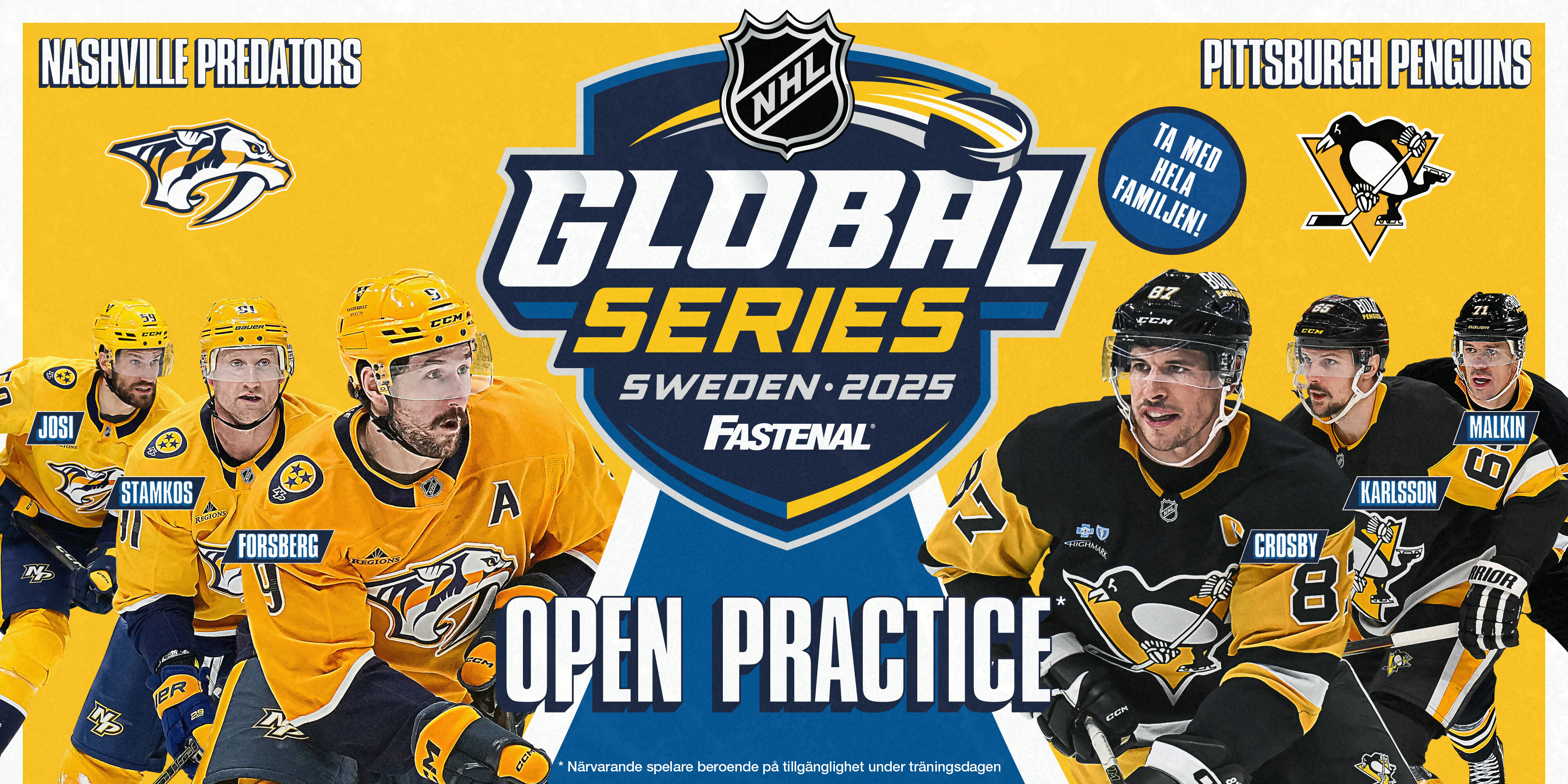 2025 NHL Global Series Open Practice