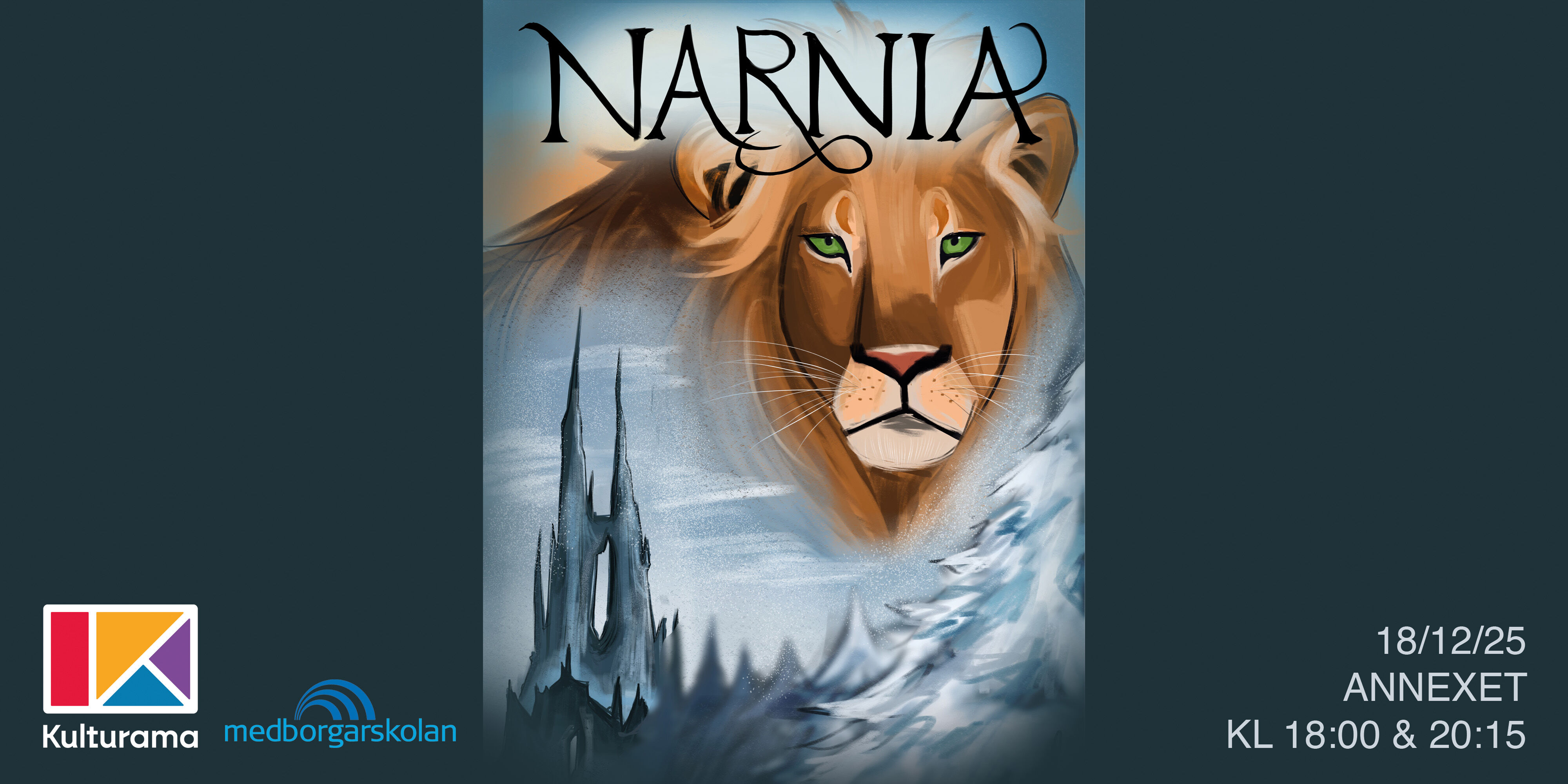 Julshow 2025 ”Narnia”
