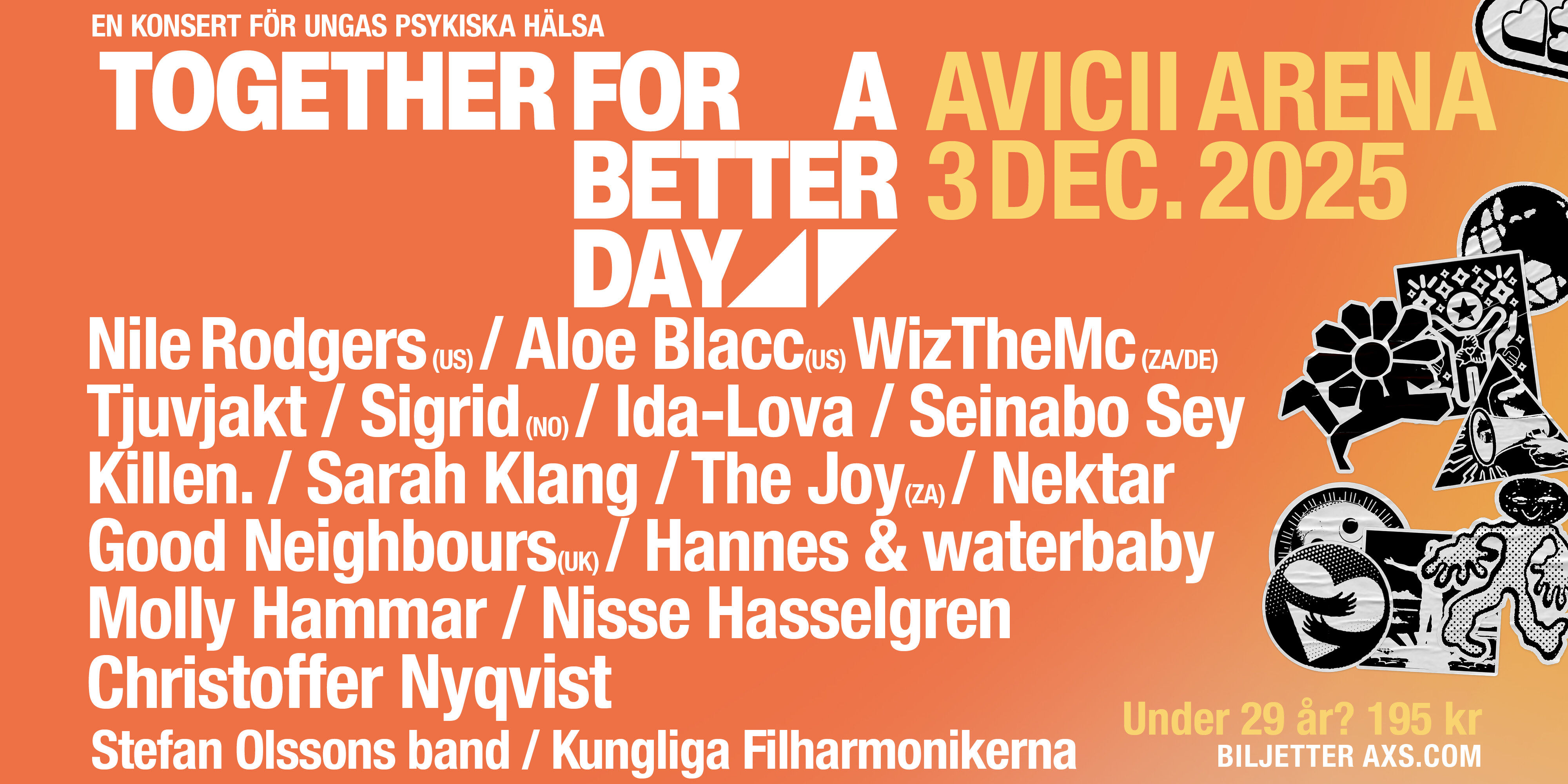 Together For A Better Day