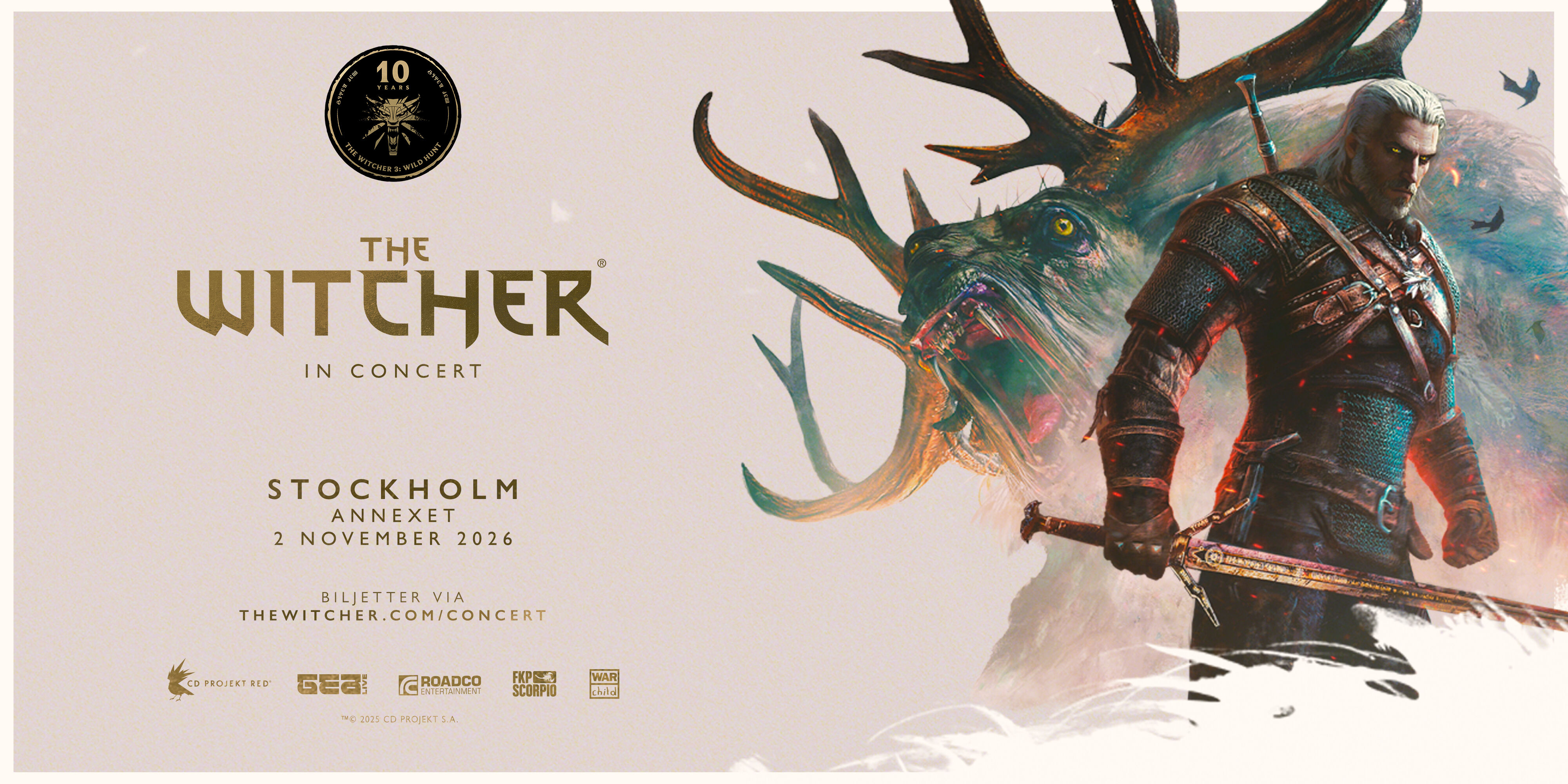 The Witcher in Concert 2026