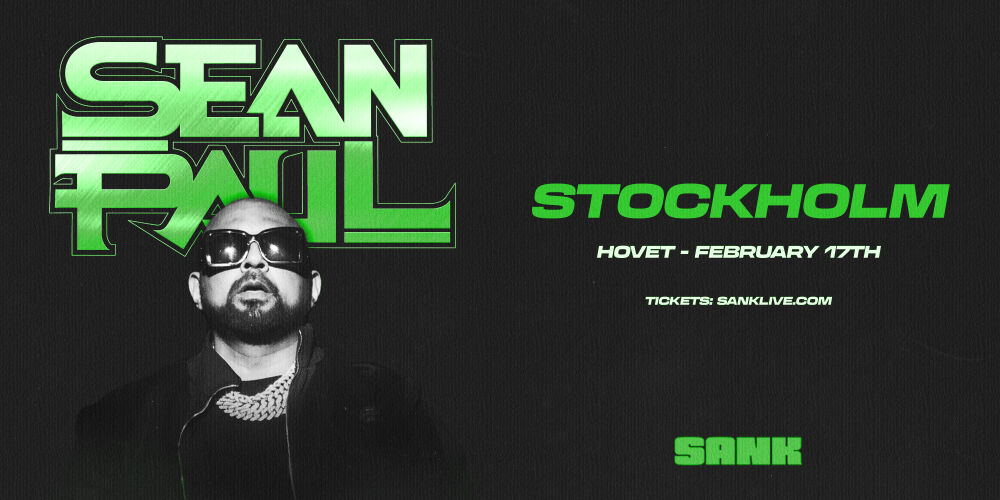 Sean Paul – Inställd