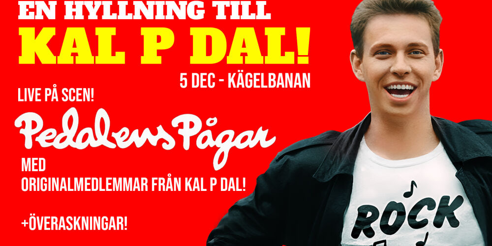 En hyllning till Kal P Dal