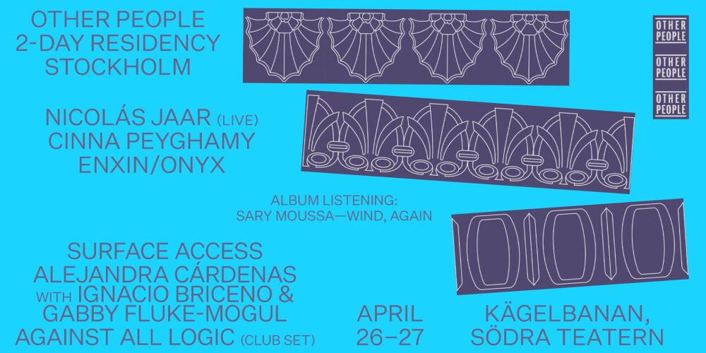 Other People Label Residency