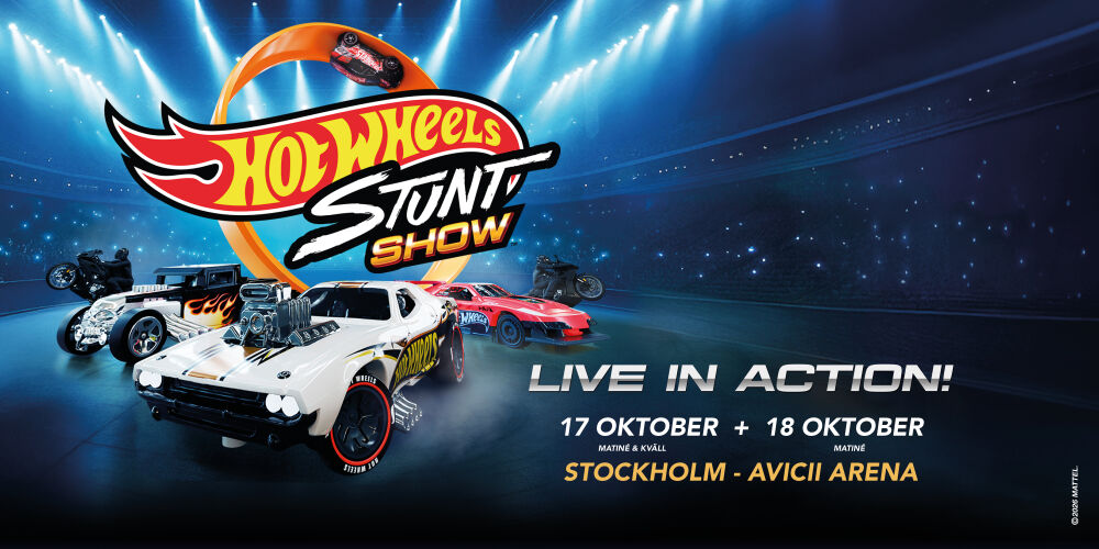 Hot Wheels Stunt Show