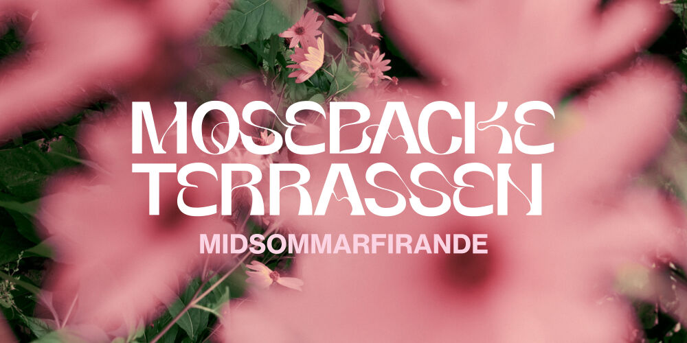 Midsommar på Mosebacketerrassen