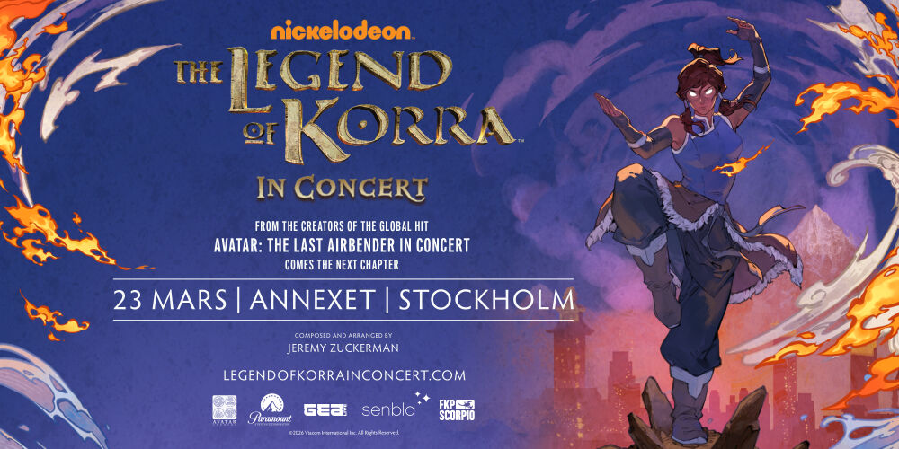 The Legend of Korra in Concert
