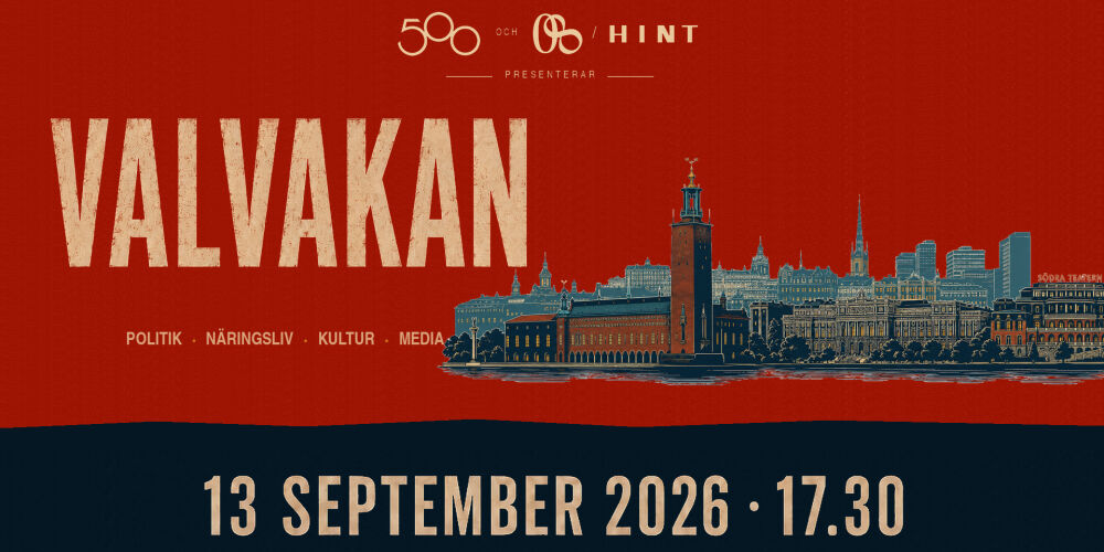 500 och 08s Valvaka 2026