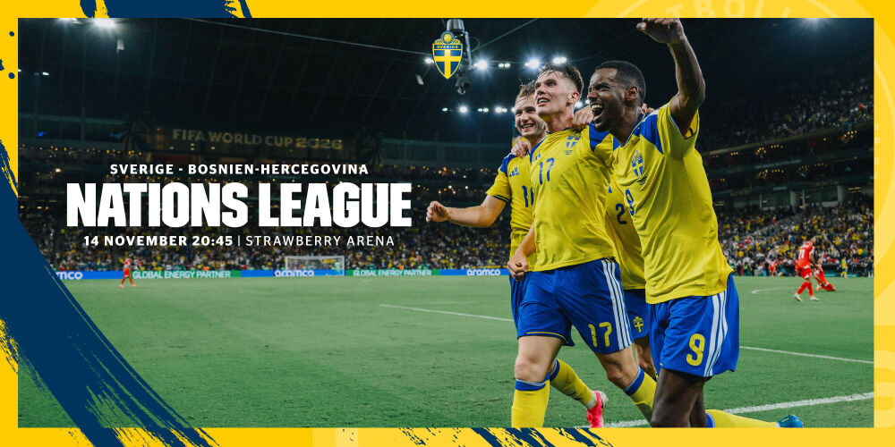 Sweden – Bosnia-Herzegovina