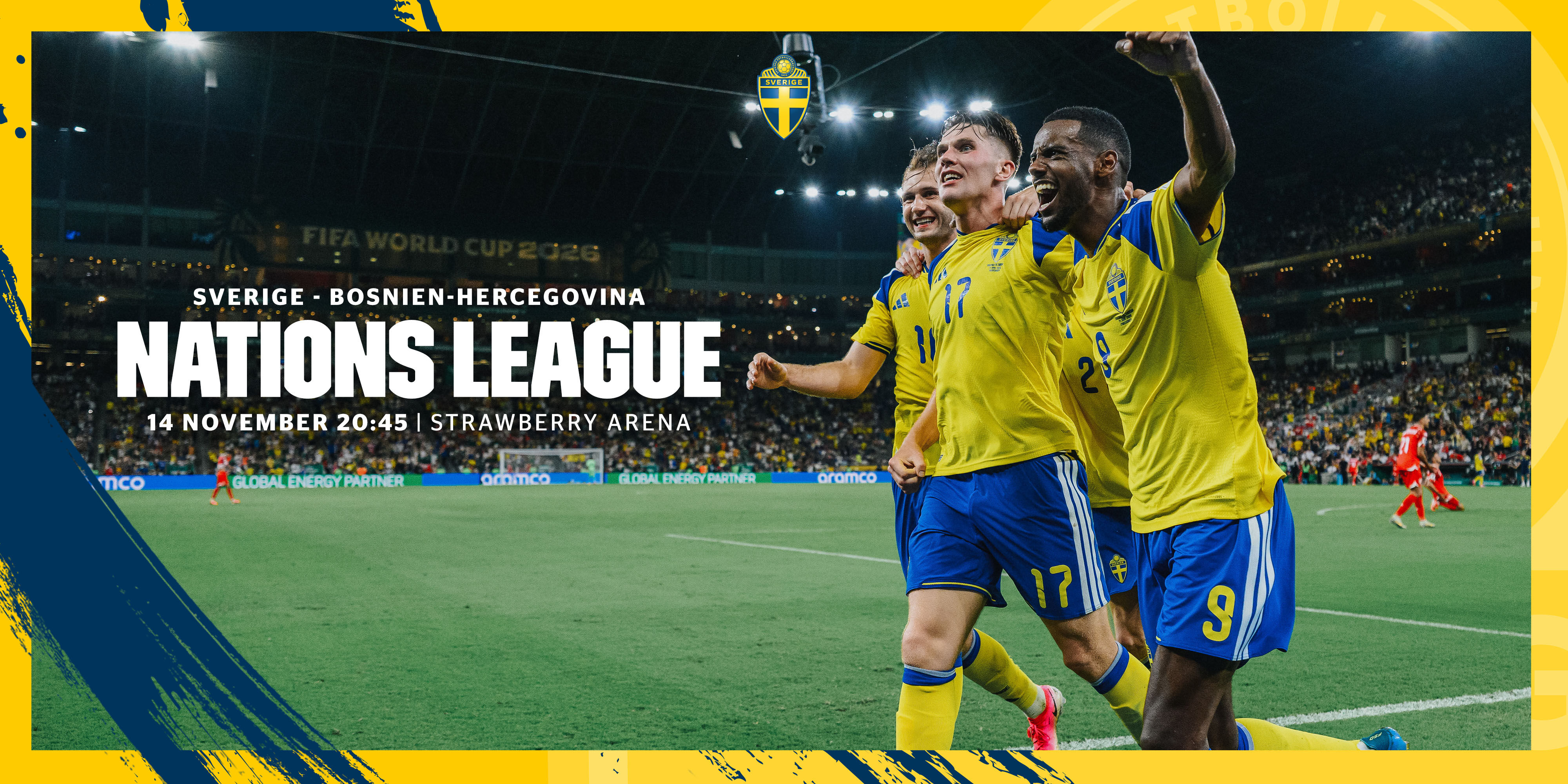 Sverige – Bosnien-Hercegovina