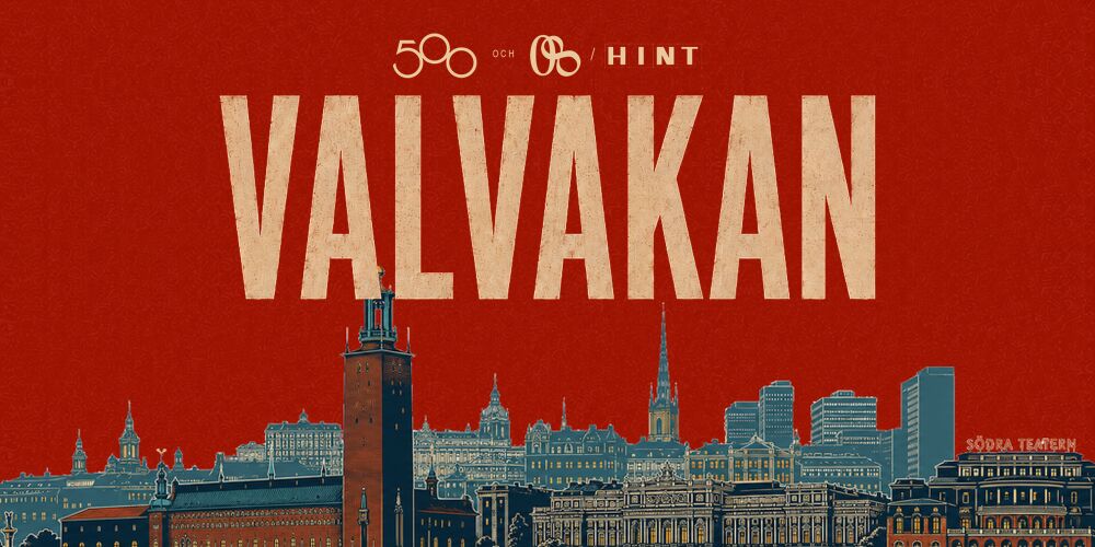 500 och 08s Valvaka 2026
