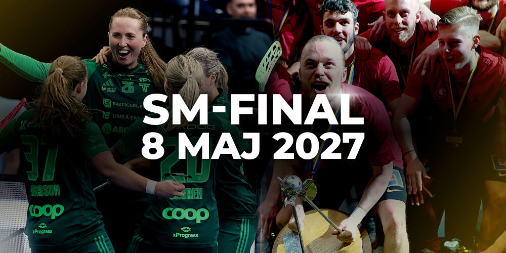 The Swedish Floorball Championship Final 2027