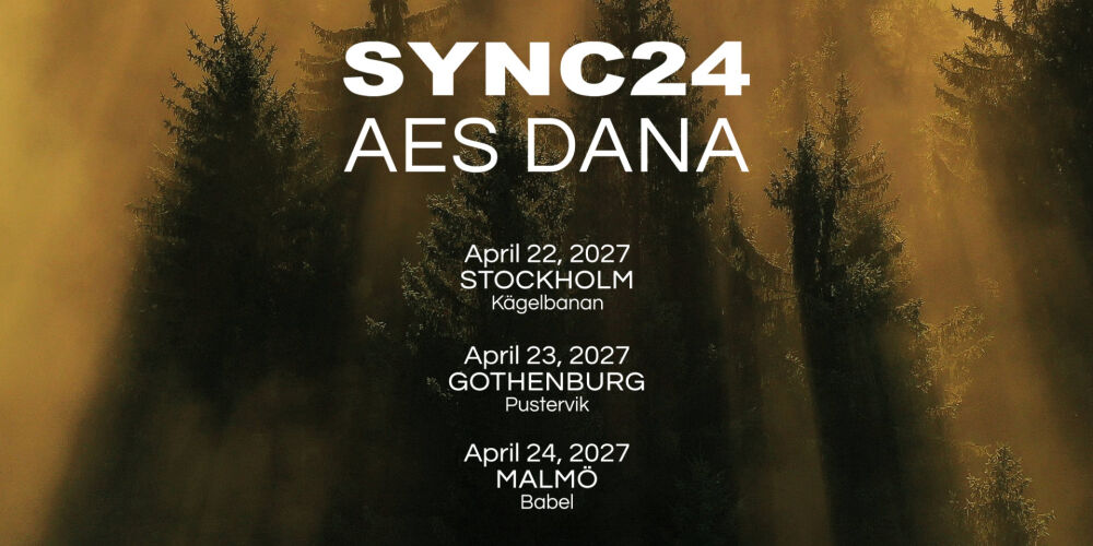 Sync24 x Aes Dana