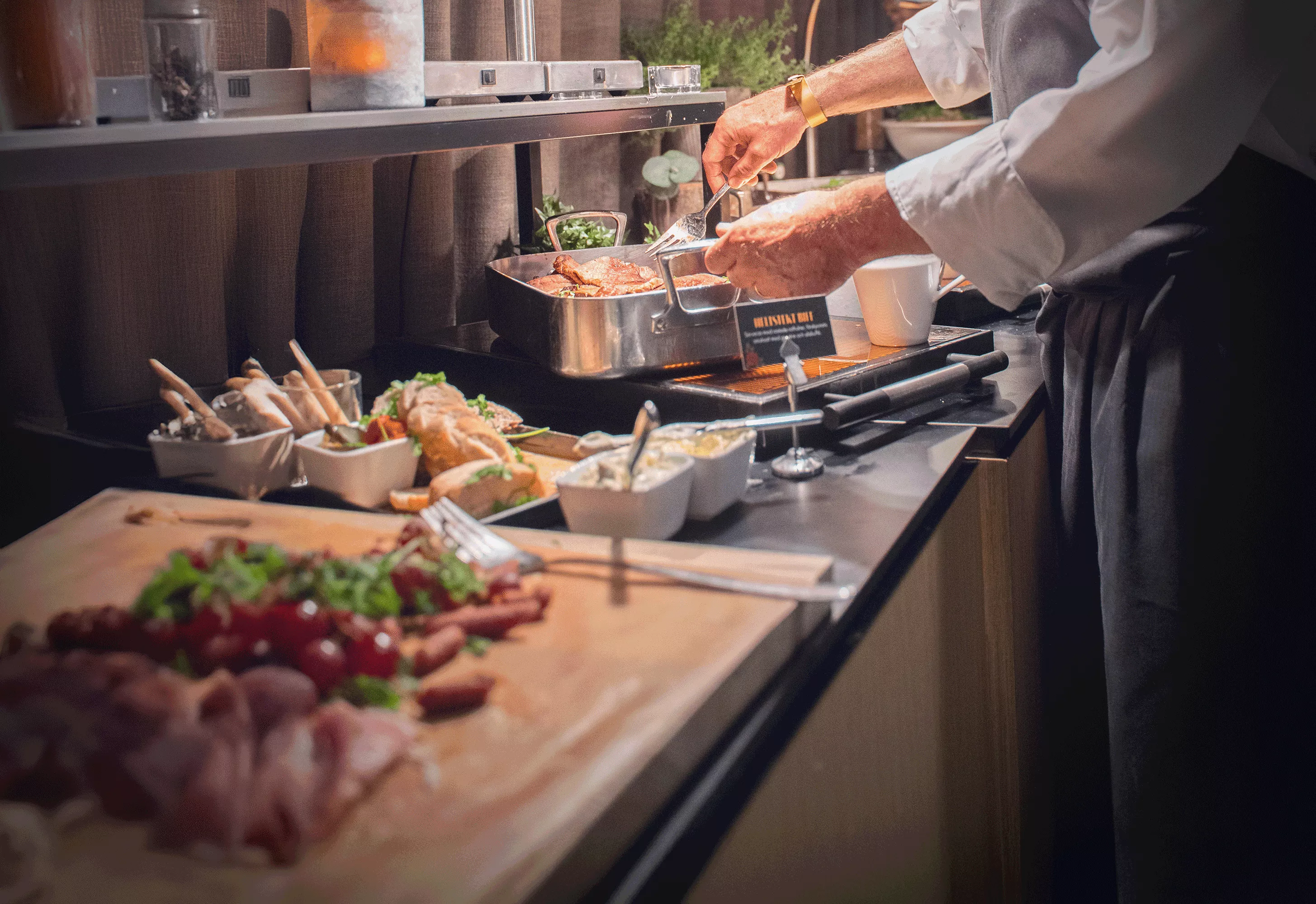 Inled och avsluta&nbsp;i en exklusiv&nbsp;miljö