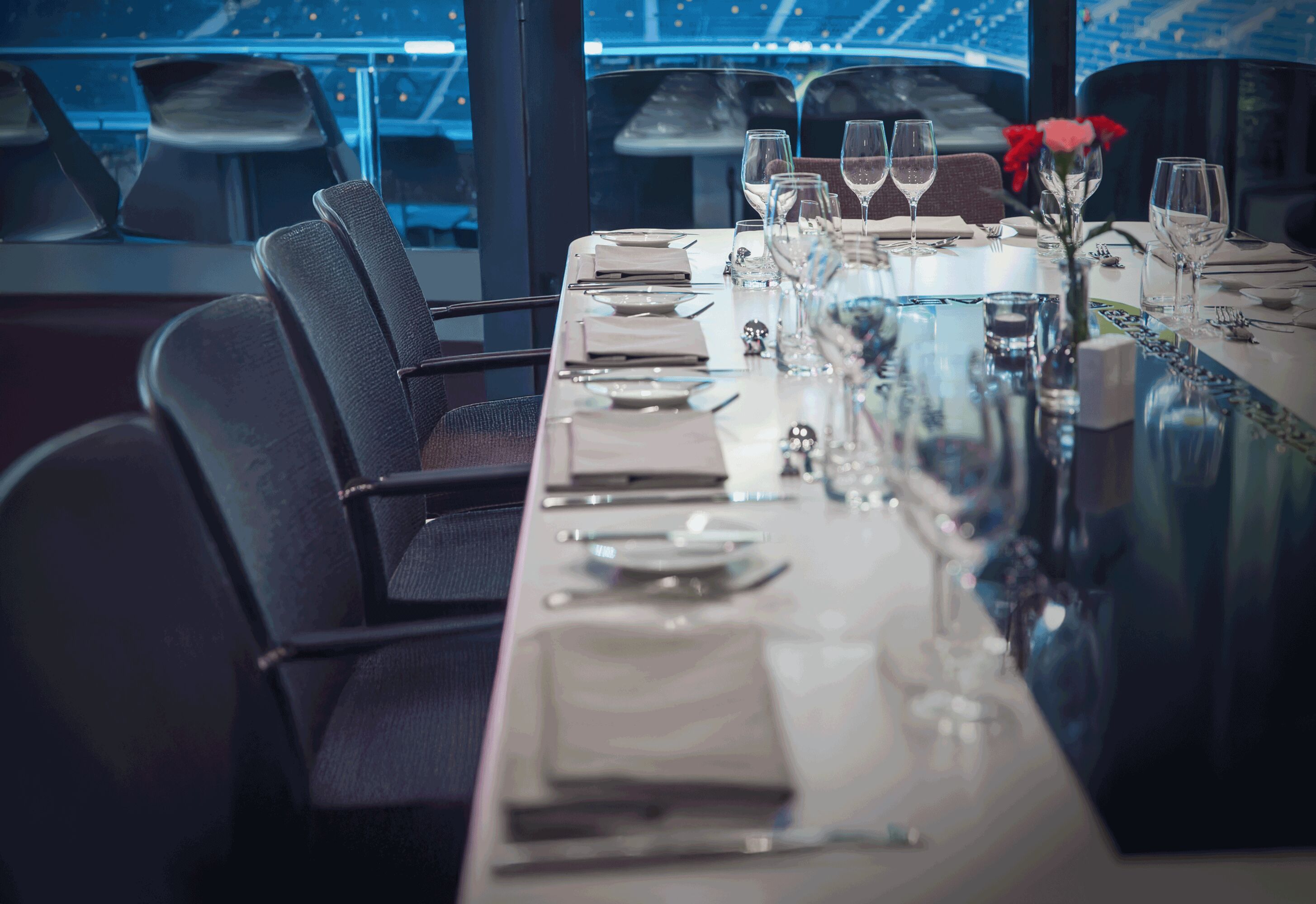 Privat loge - Kortsida