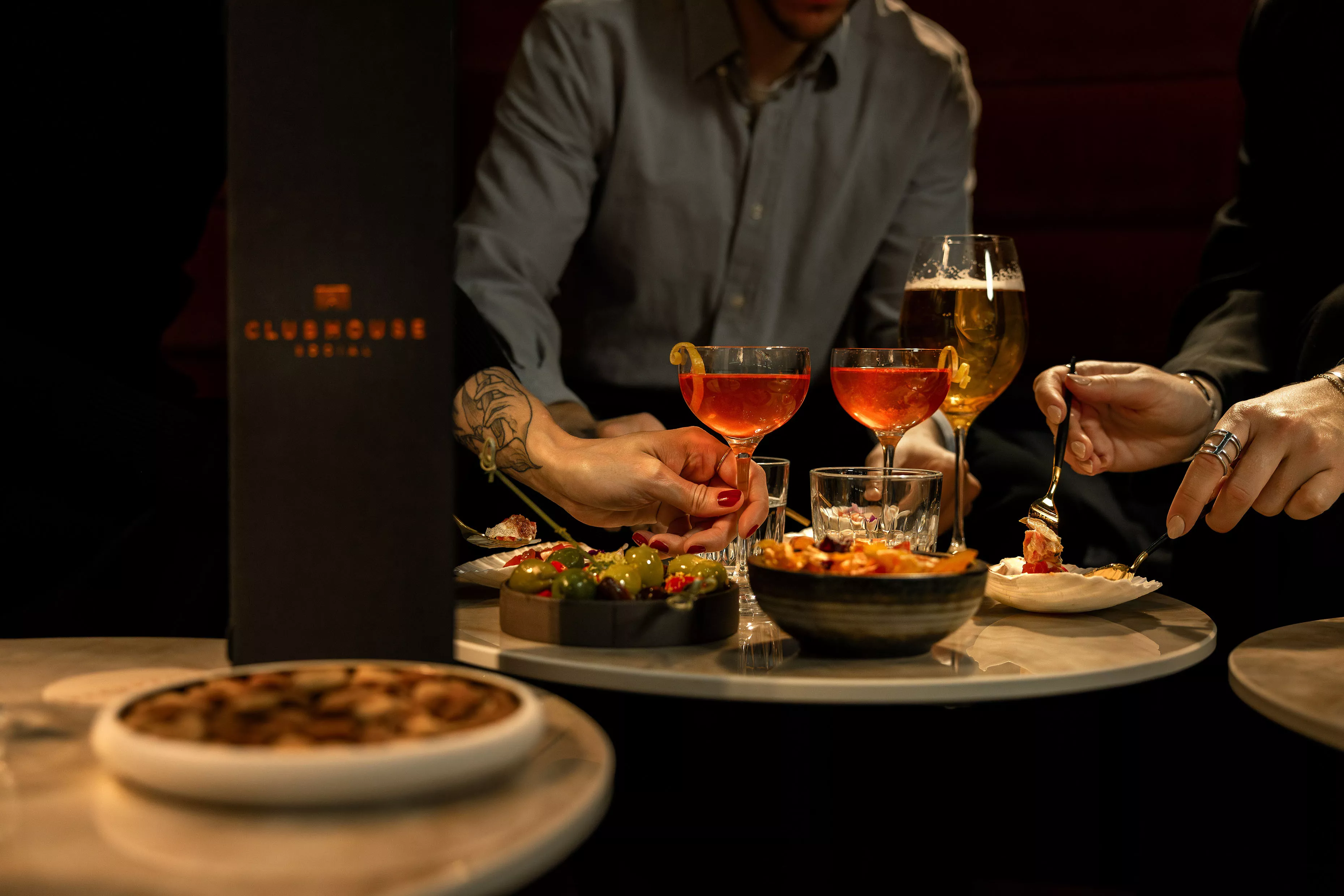 Med fokus&nbsp;på cocktails