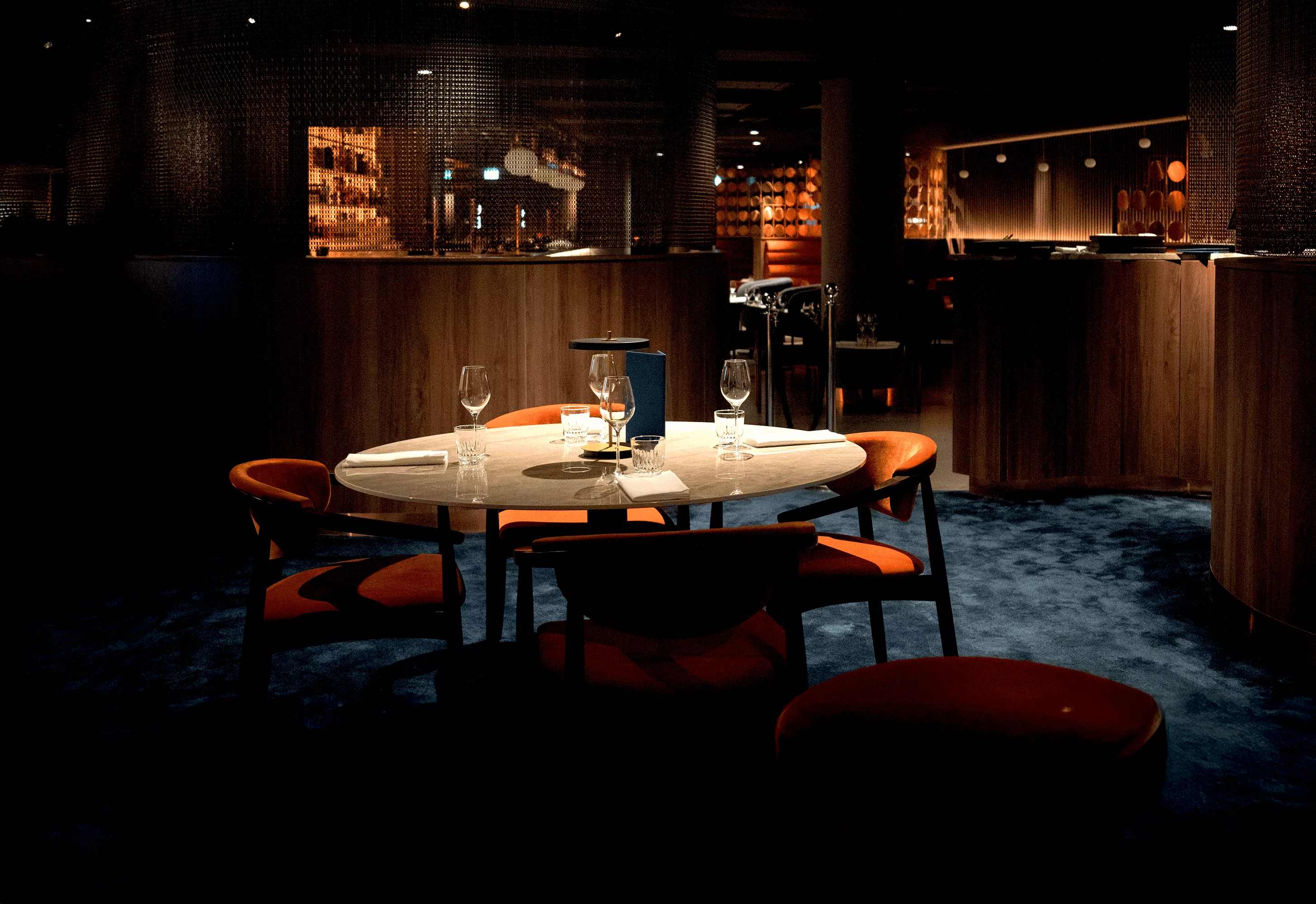 An intimate&nbsp;dining&nbsp;experience