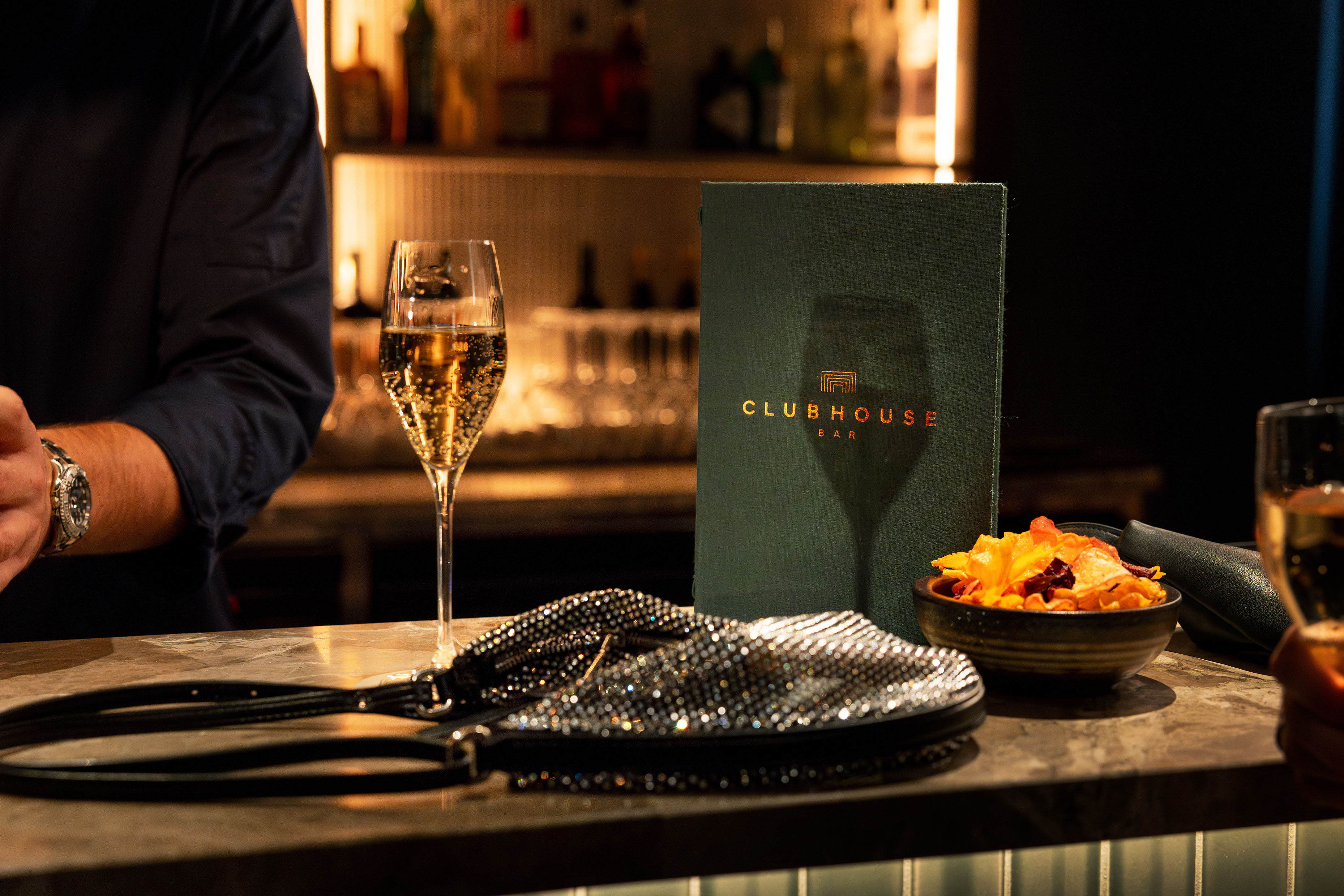 Clubhouse Lounge Access