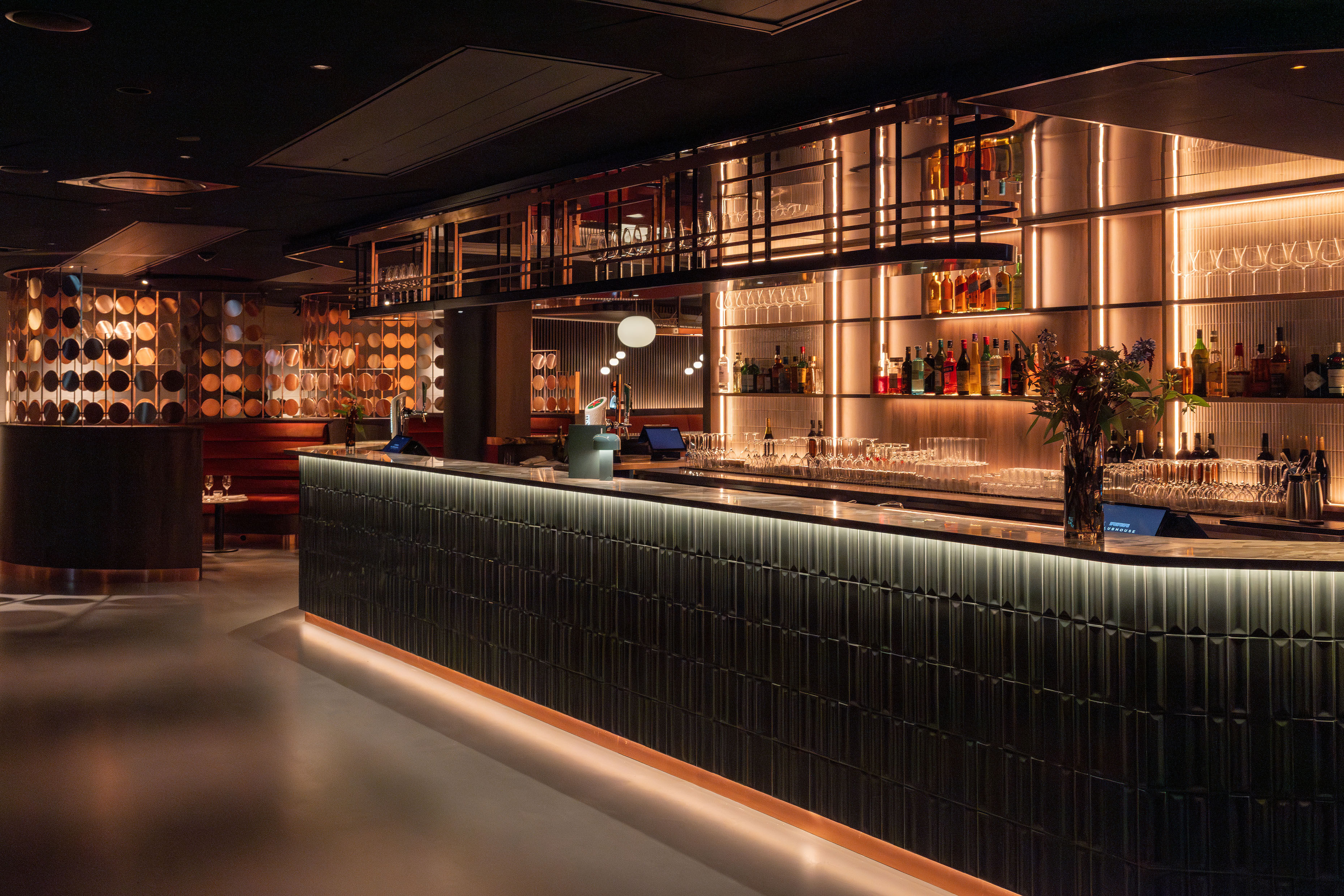 Clubhouse Lounge Access